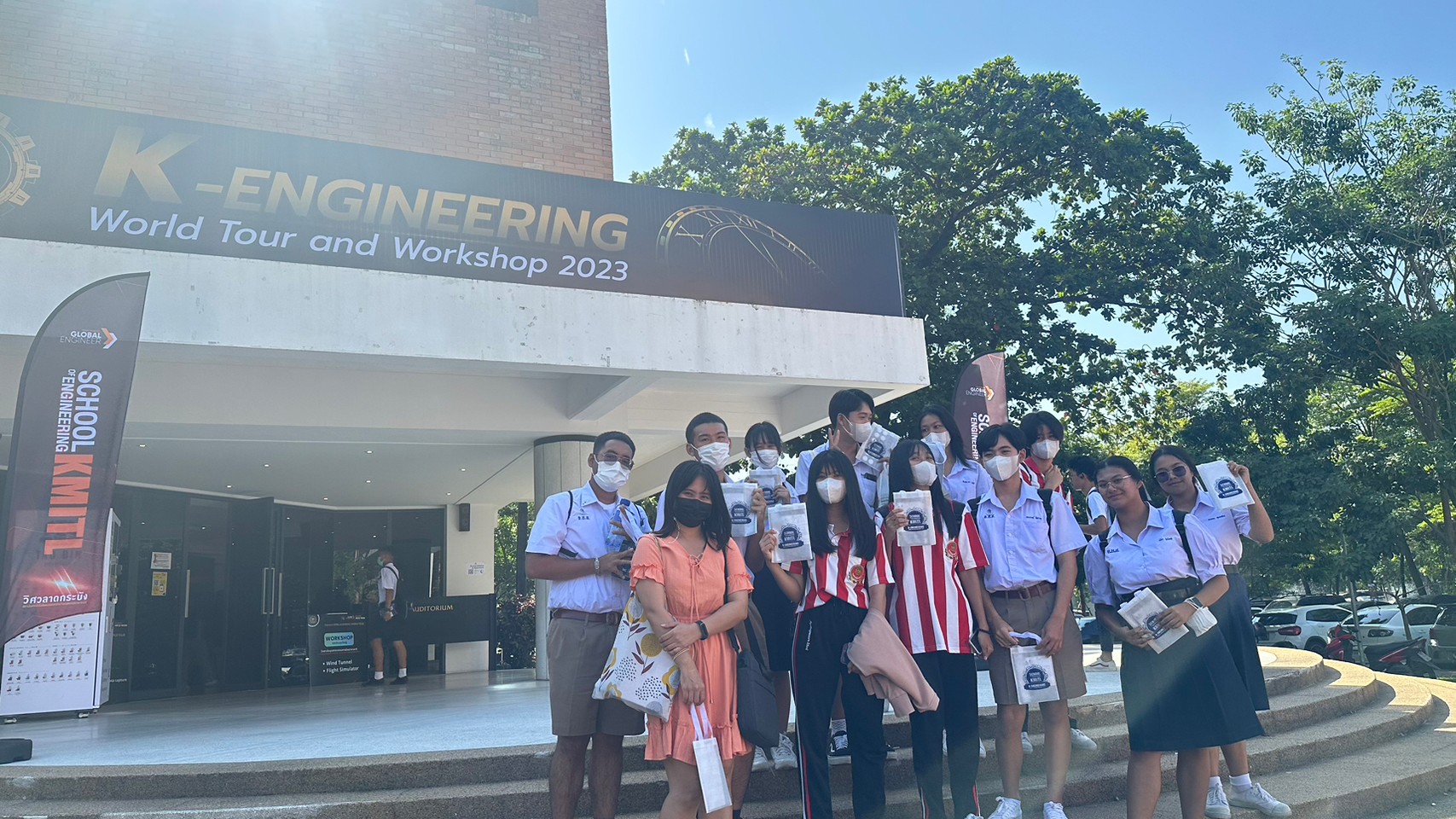 K-Engineering World Tour and Workshop 2023 | โรงเรียนอยุธยานุสรณ์